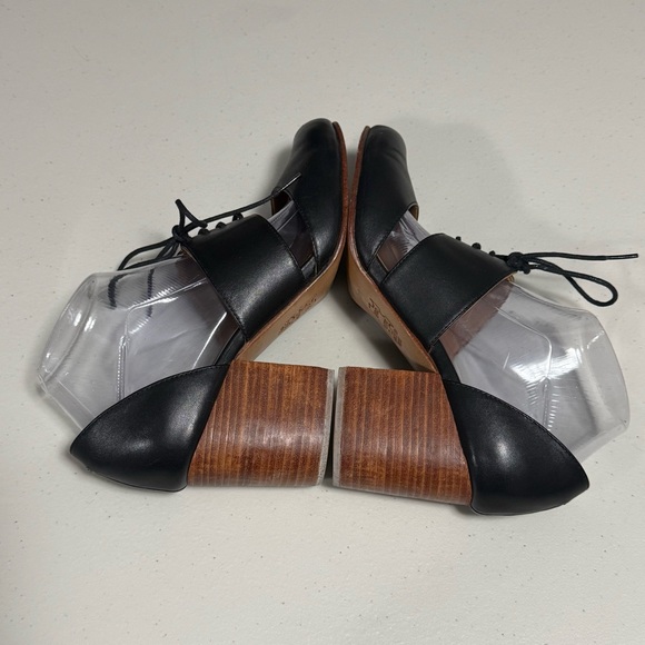 FORTRESS OF INCA Ellie Leather Heels - Picture 6 of 13